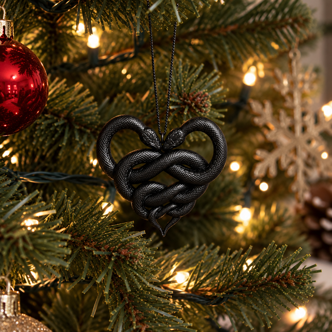 Viper's Embrace Ornament