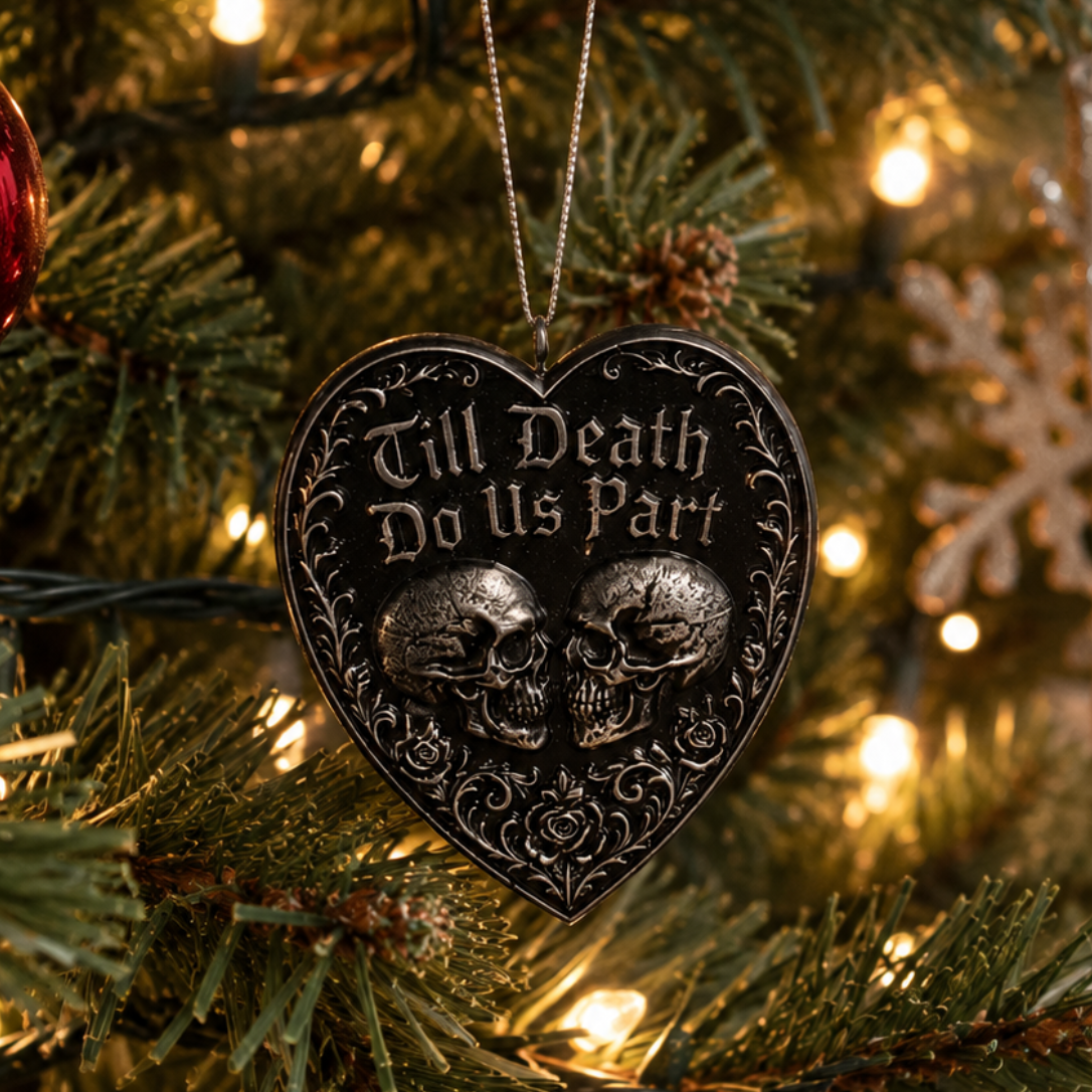 Till Death Heart Ornament