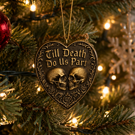 Till Death Heart Ornament