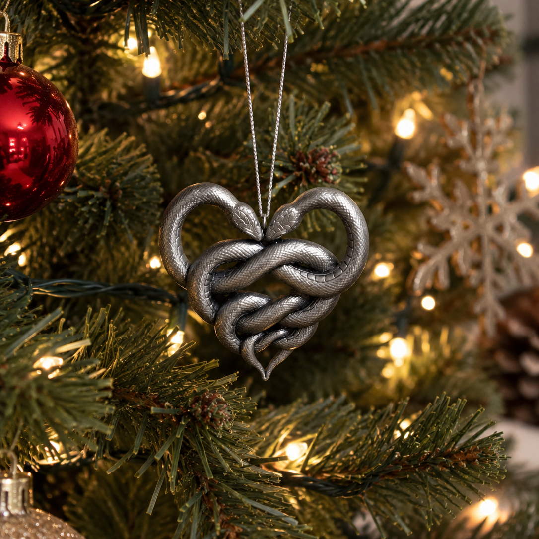 Viper's Embrace Ornament