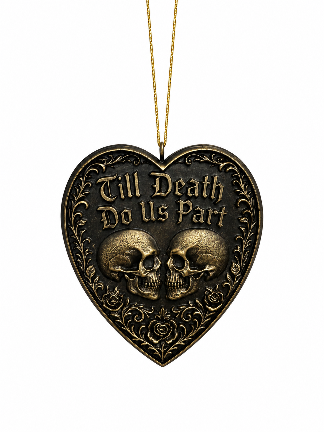 Till Death Heart Ornament