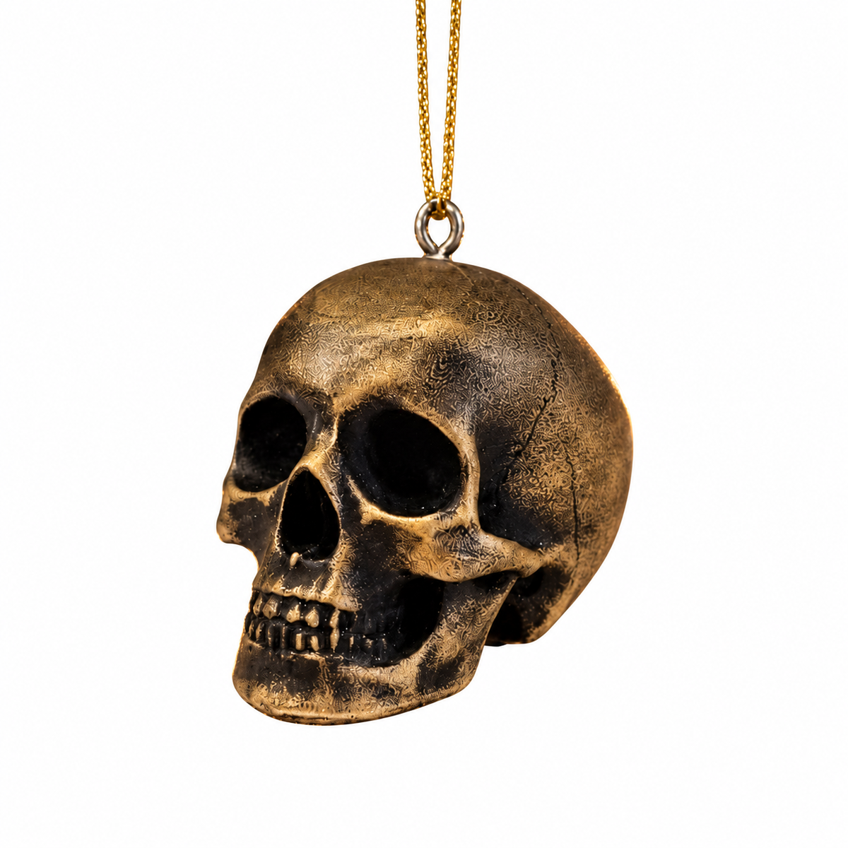 Skull Christmas Ornament