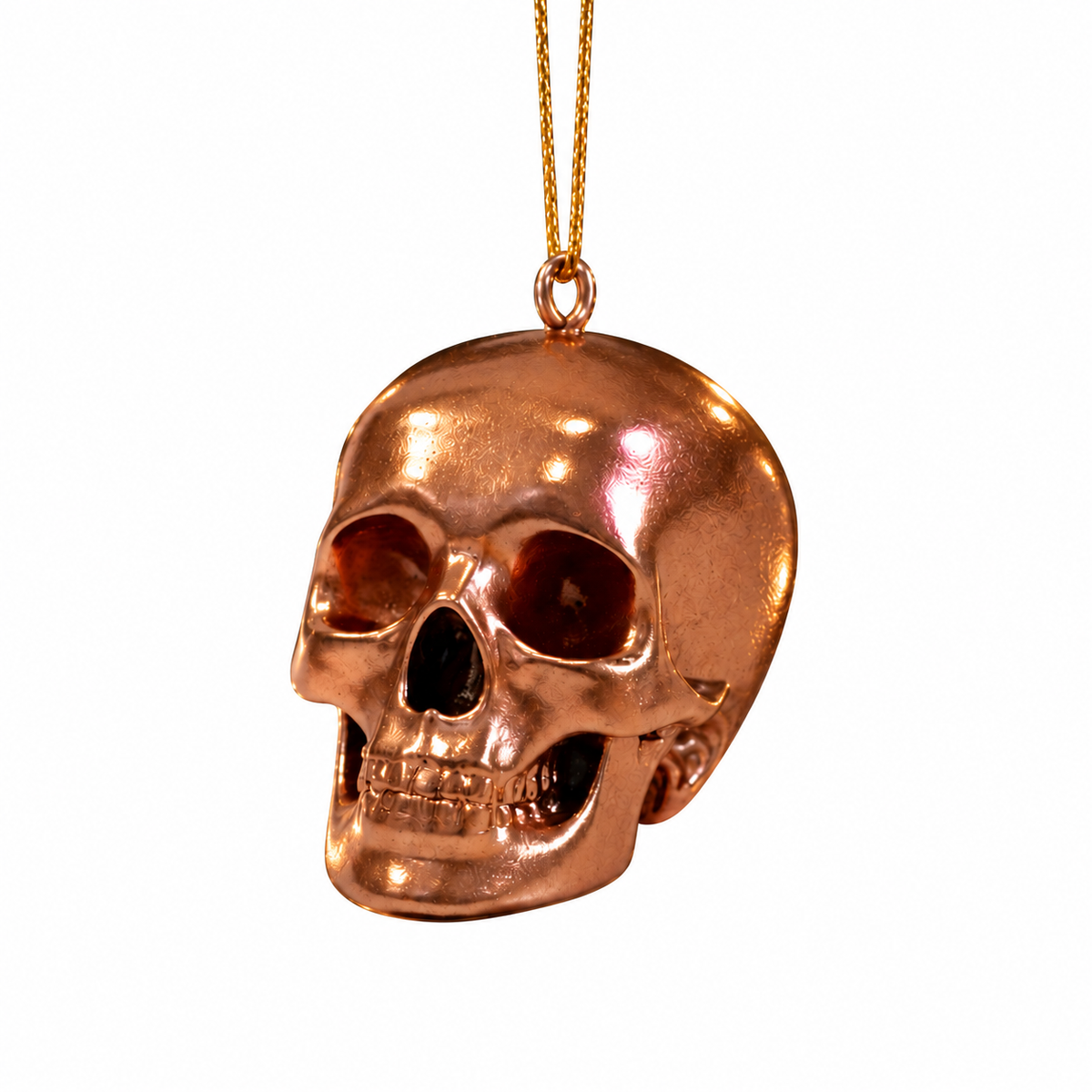 Skull Christmas Ornament