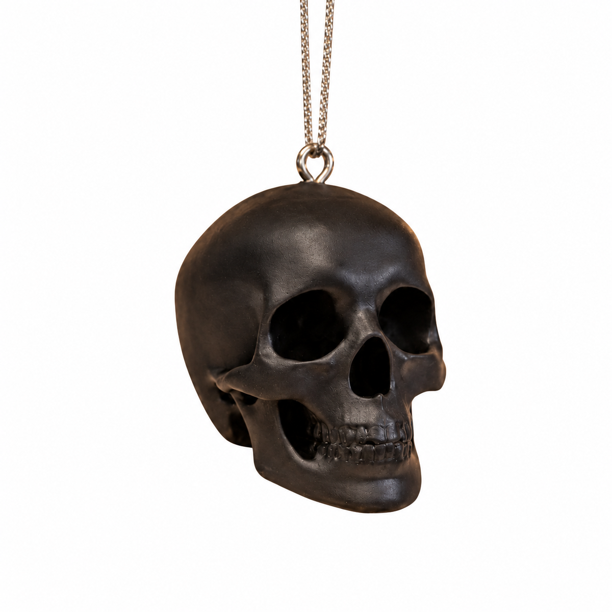 Skull Christmas Ornament