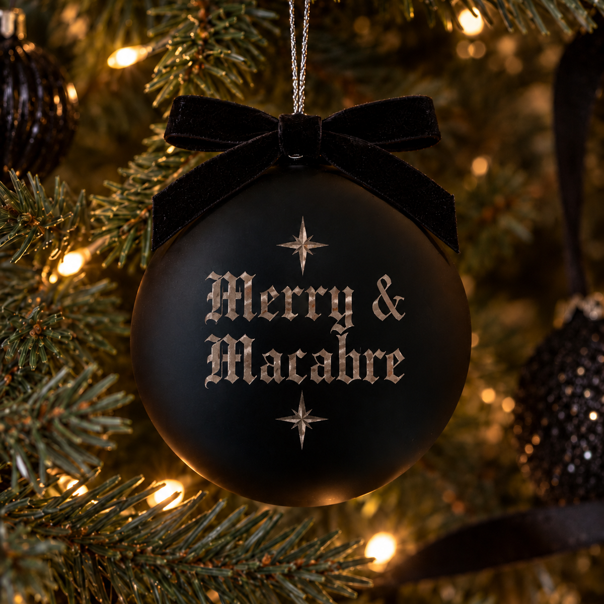 Merry & Macabre Baubles