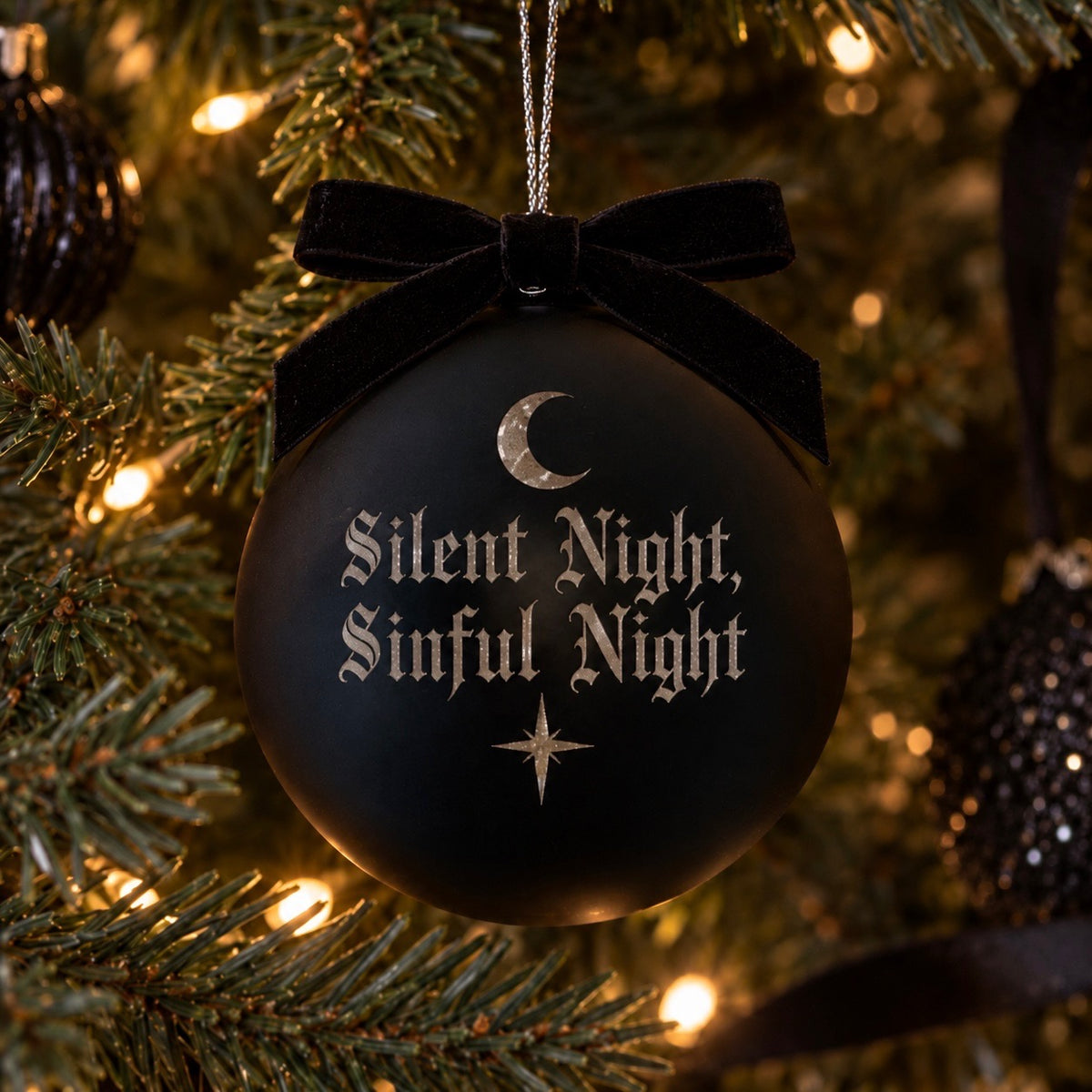 Merry & Macabre Baubles