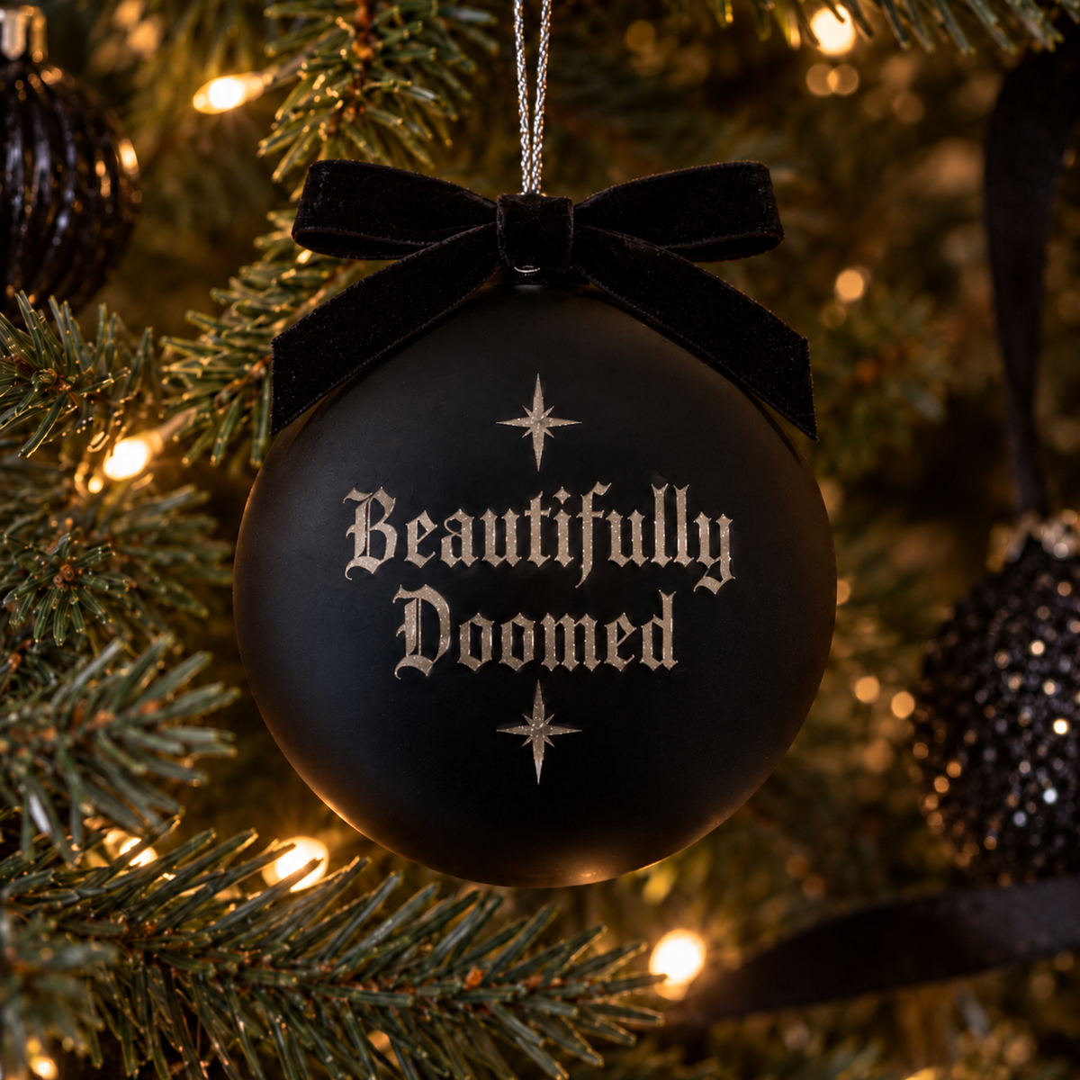 Merry & Macabre Baubles