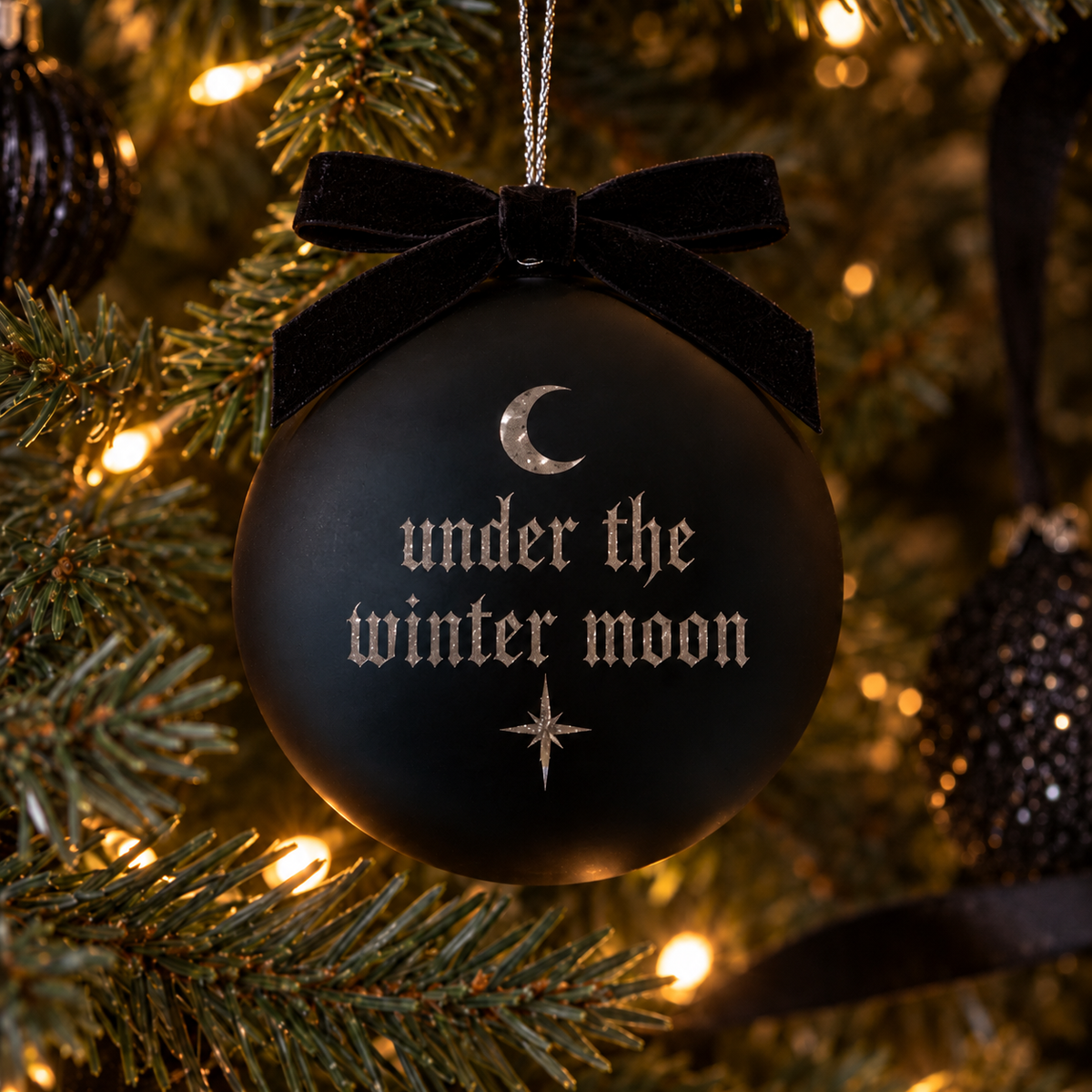 Merry & Macabre Baubles
