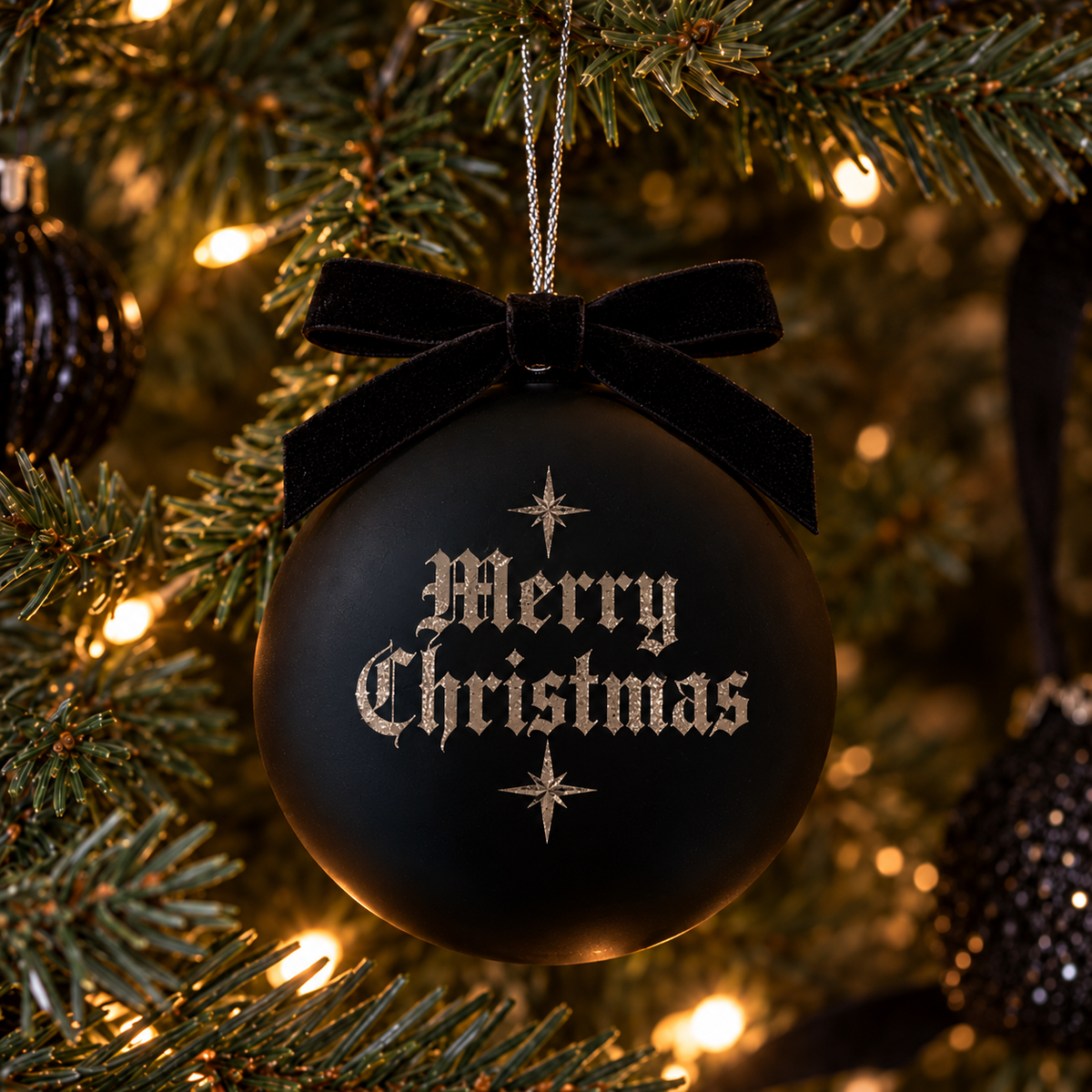 Merry & Macabre Baubles