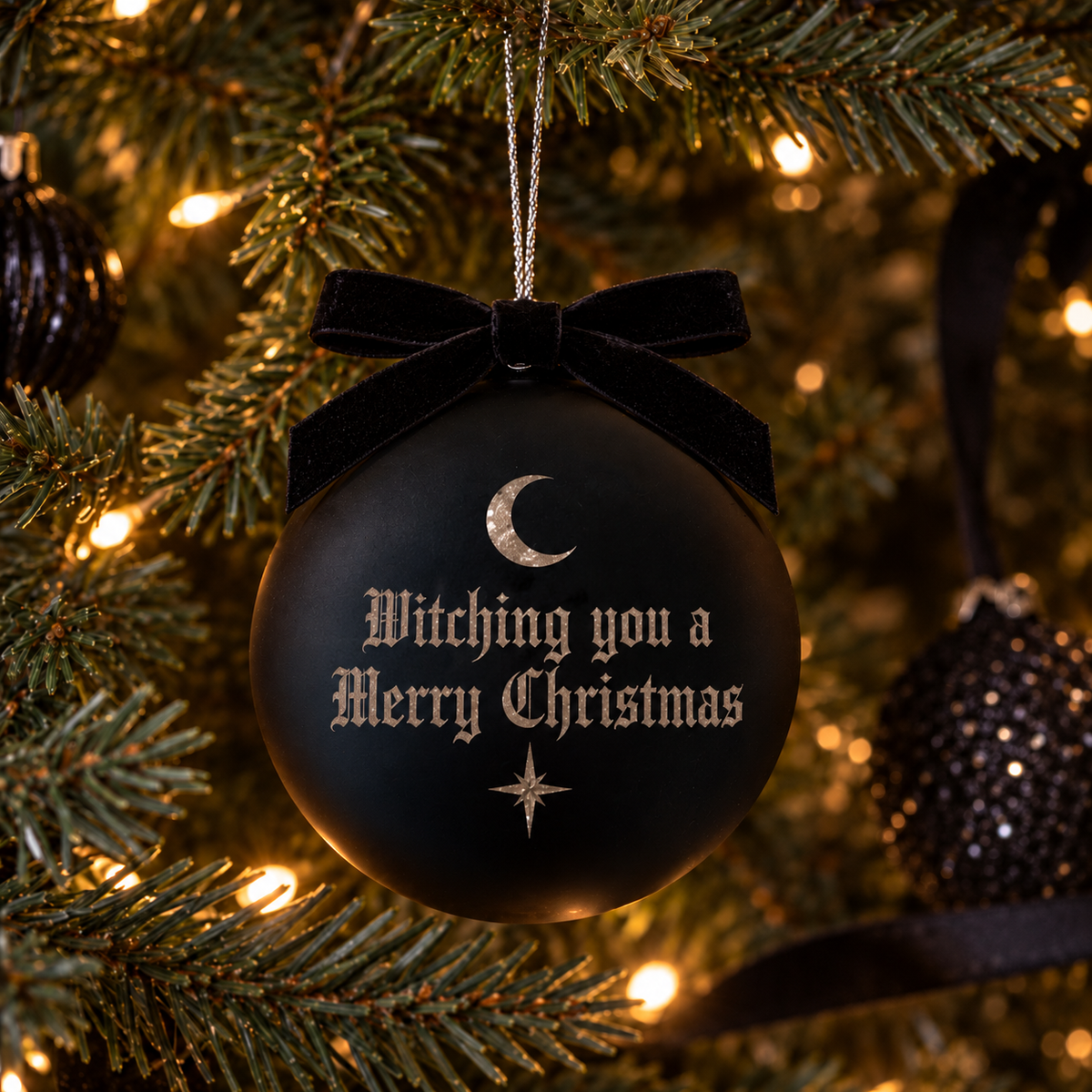 Merry & Macabre Baubles