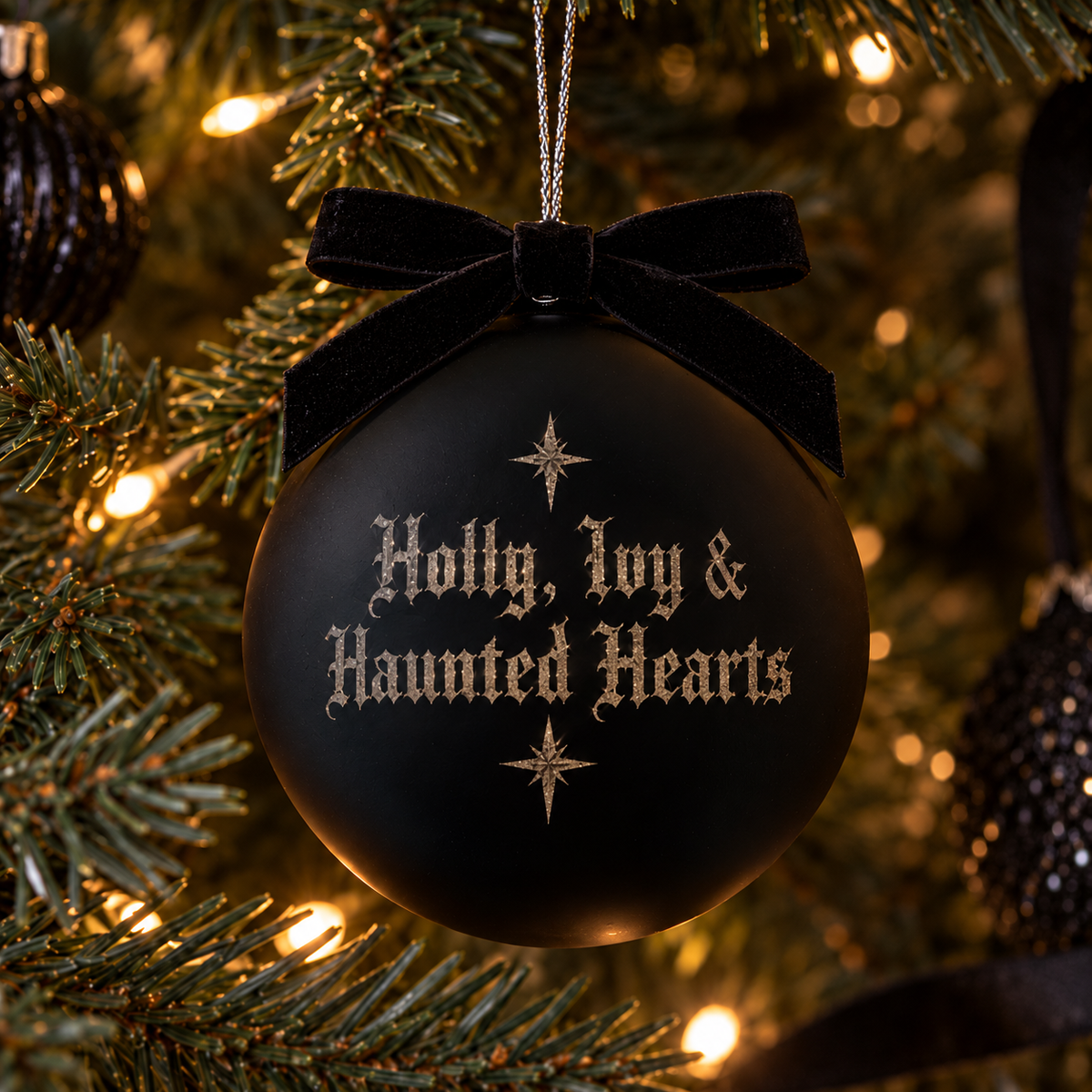 Merry & Macabre Baubles