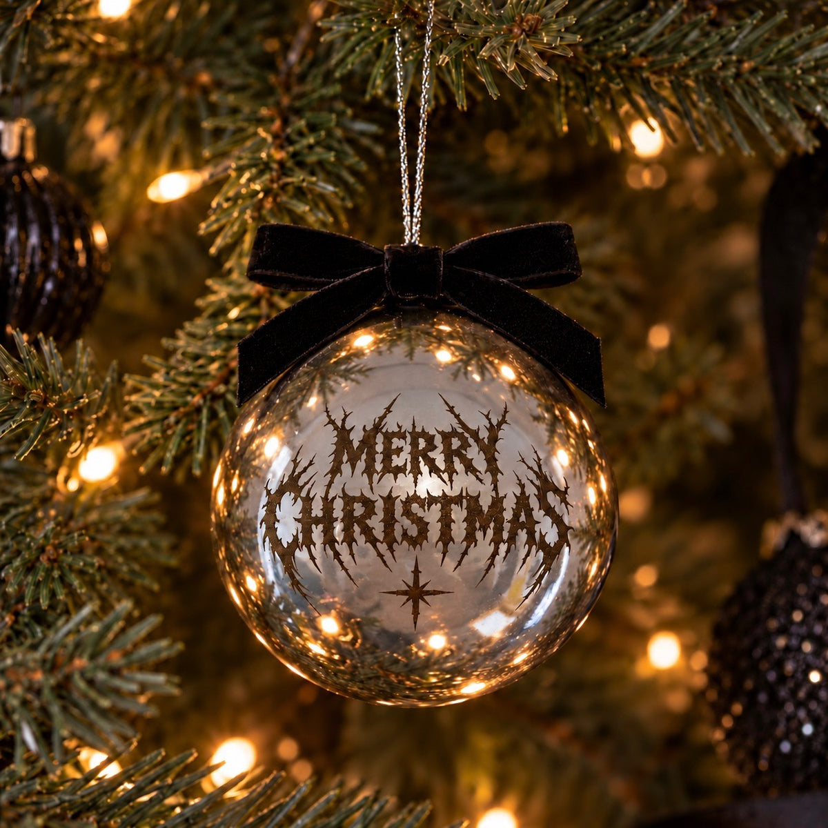 Merry & Macabre Baubles