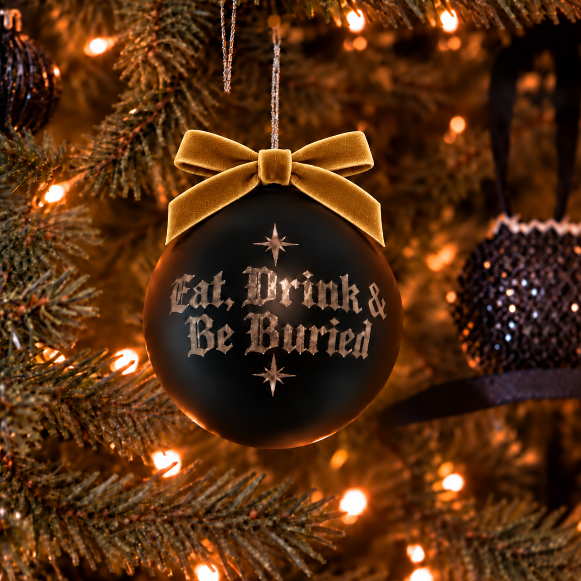 Merry & Macabre Baubles