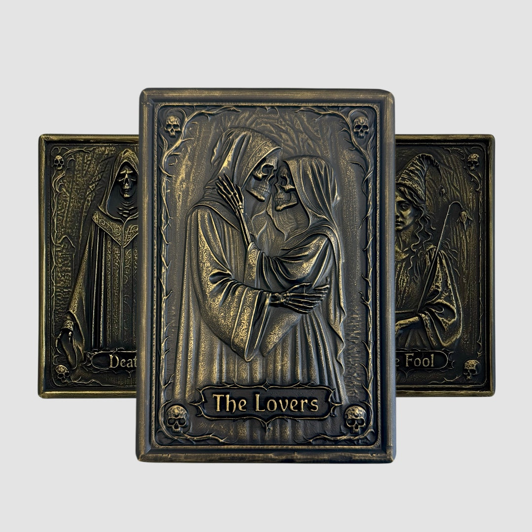 Tarot Card Wall Plaque