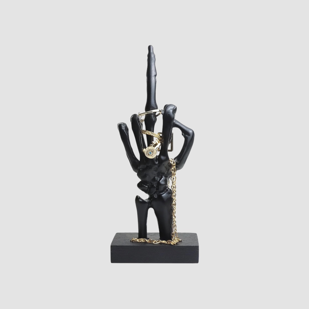 Middle Finger Jewellery Holder