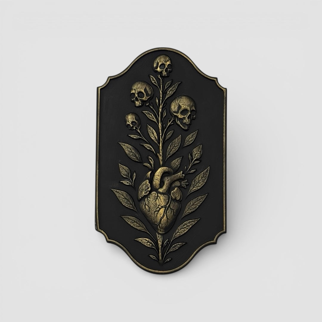 Snapdragon Wall Plaque