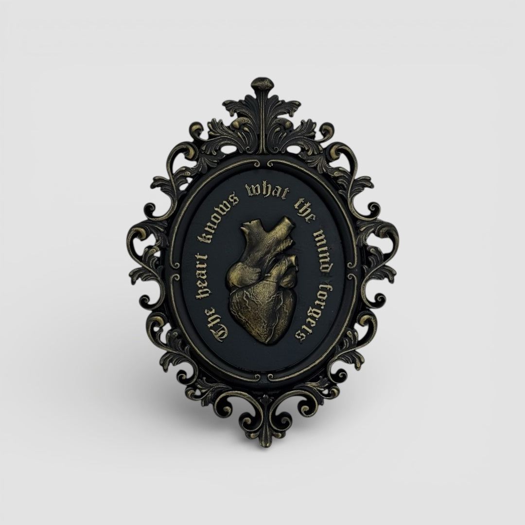 Anatomical Heart Frame