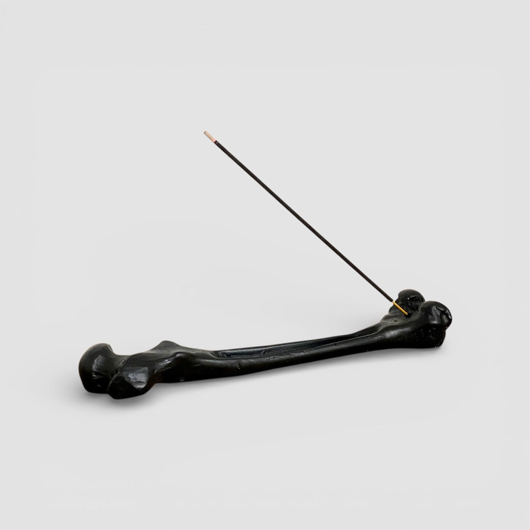 Bone Incense Stick Holder