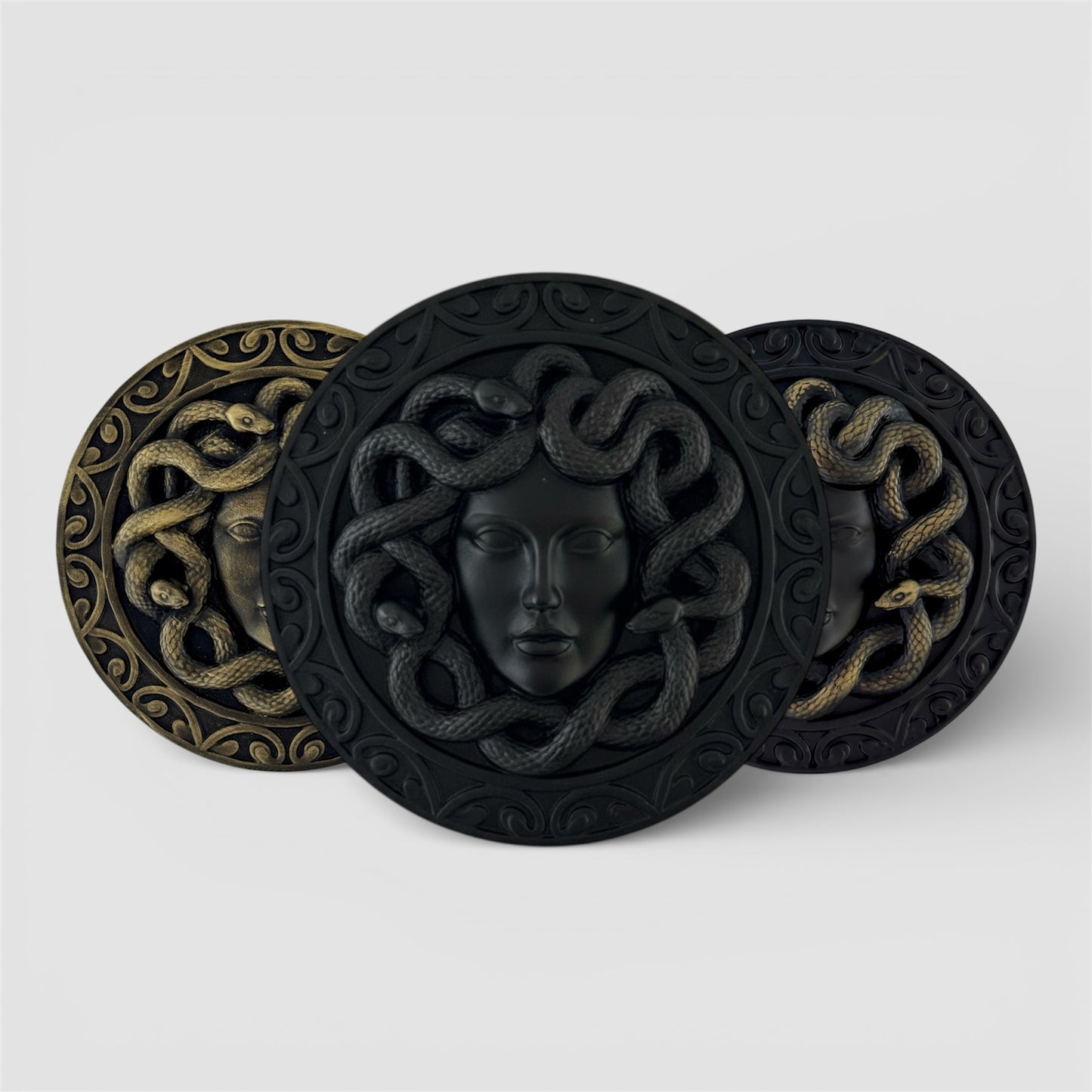 Medusa Wall Plaque