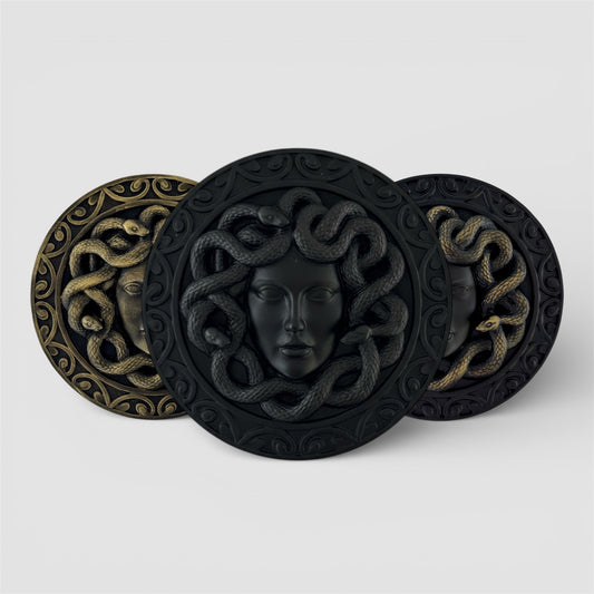 Medusa Wall Plaque