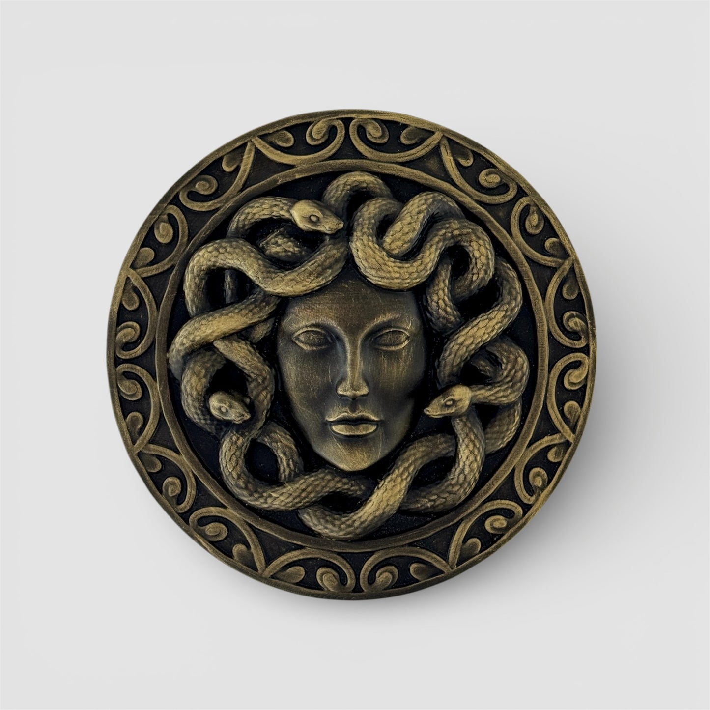 Medusa Wall Plaque
