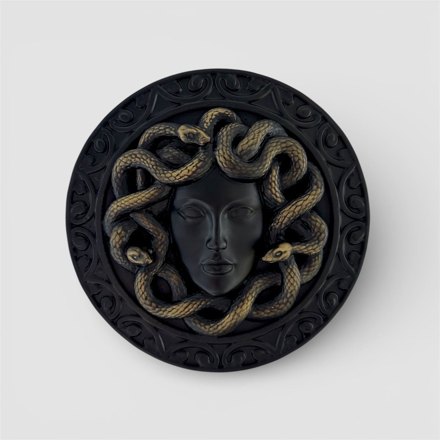 Medusa Wall Plaque