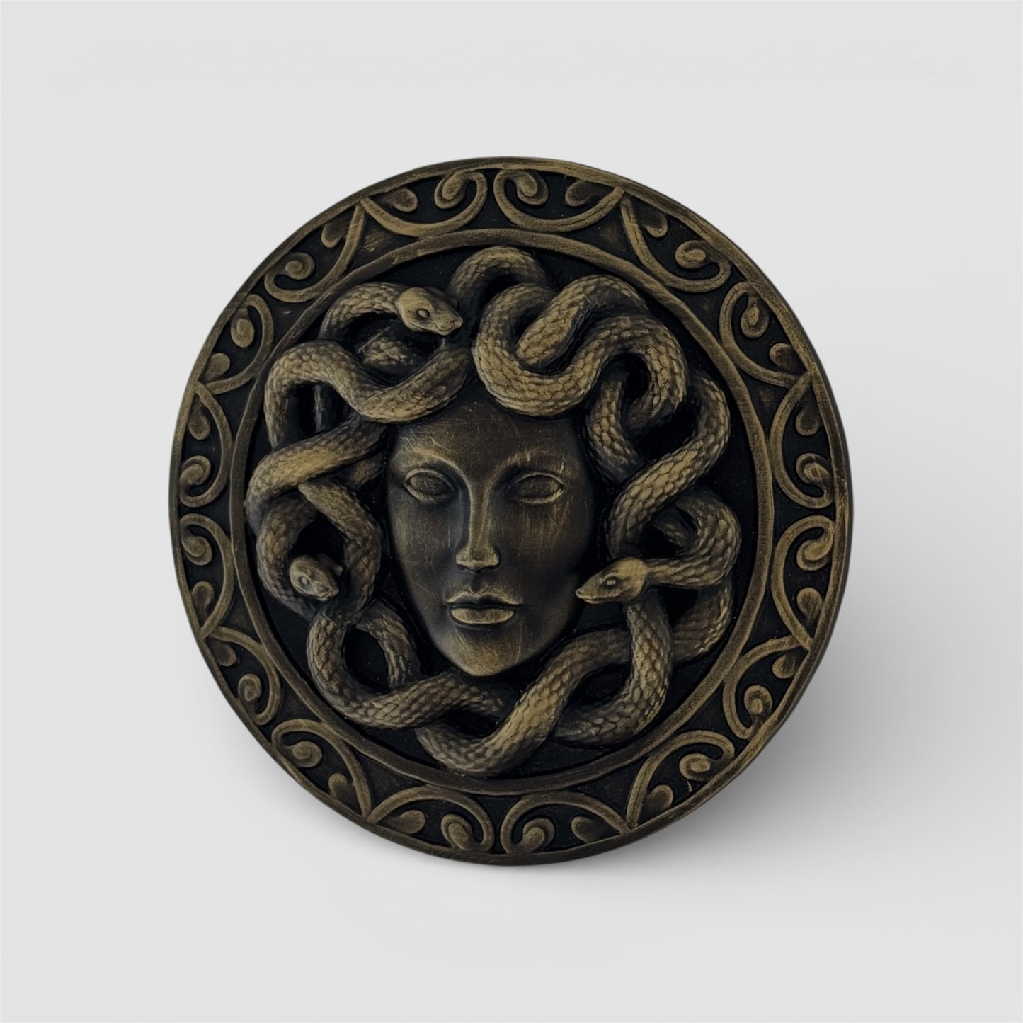 Medusa Wall Plaque