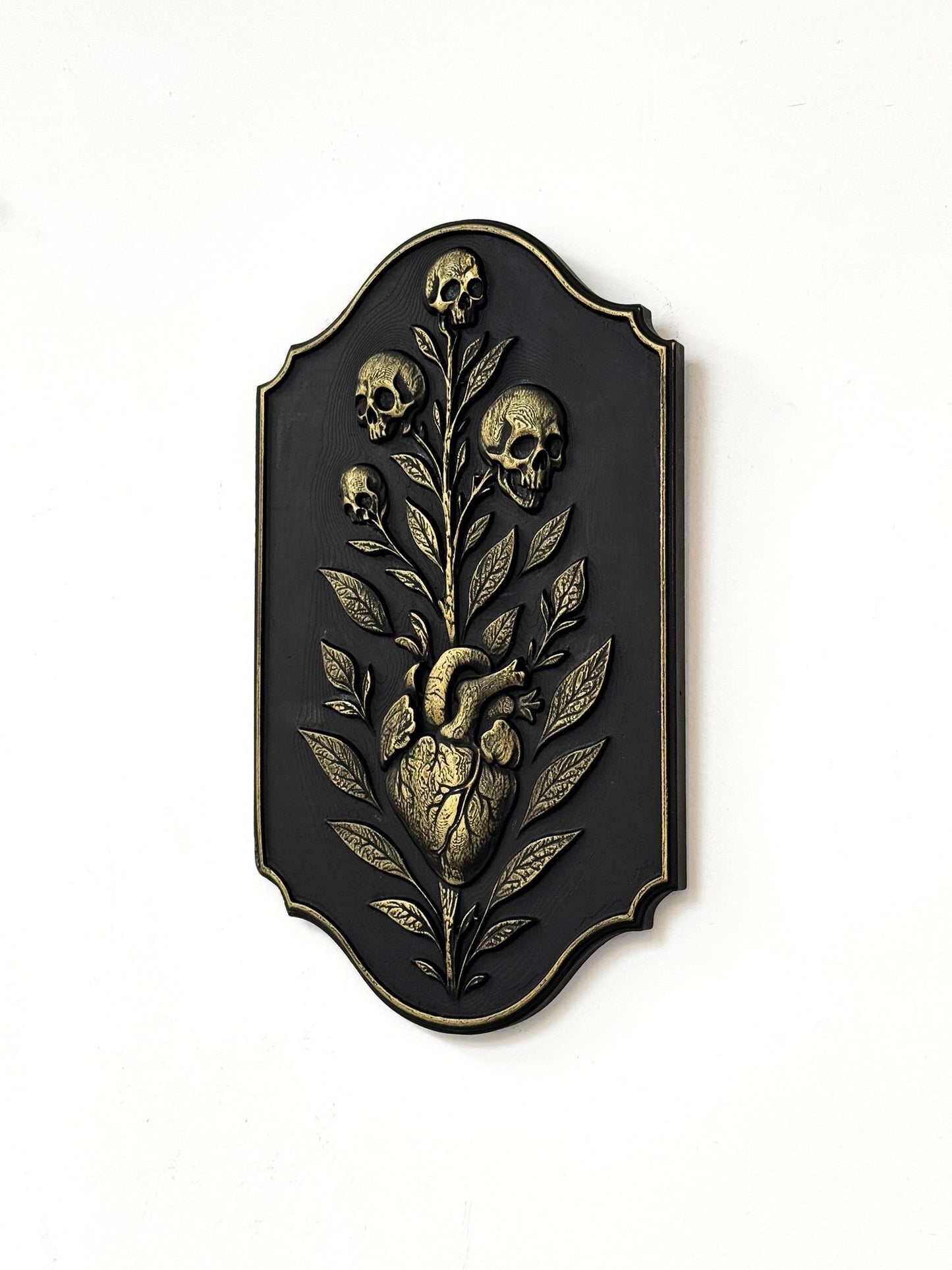 Snapdragon Wall Plaque