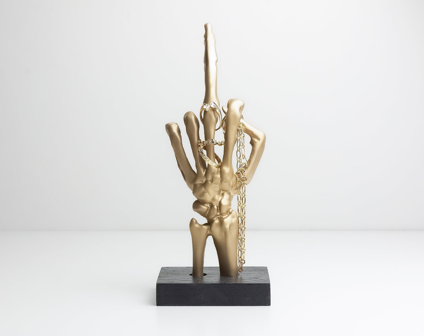Middle Finger Jewellery Holder