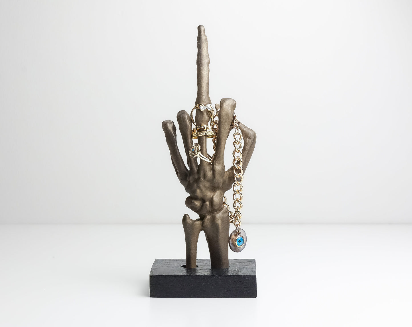 Middle Finger Jewellery Holder