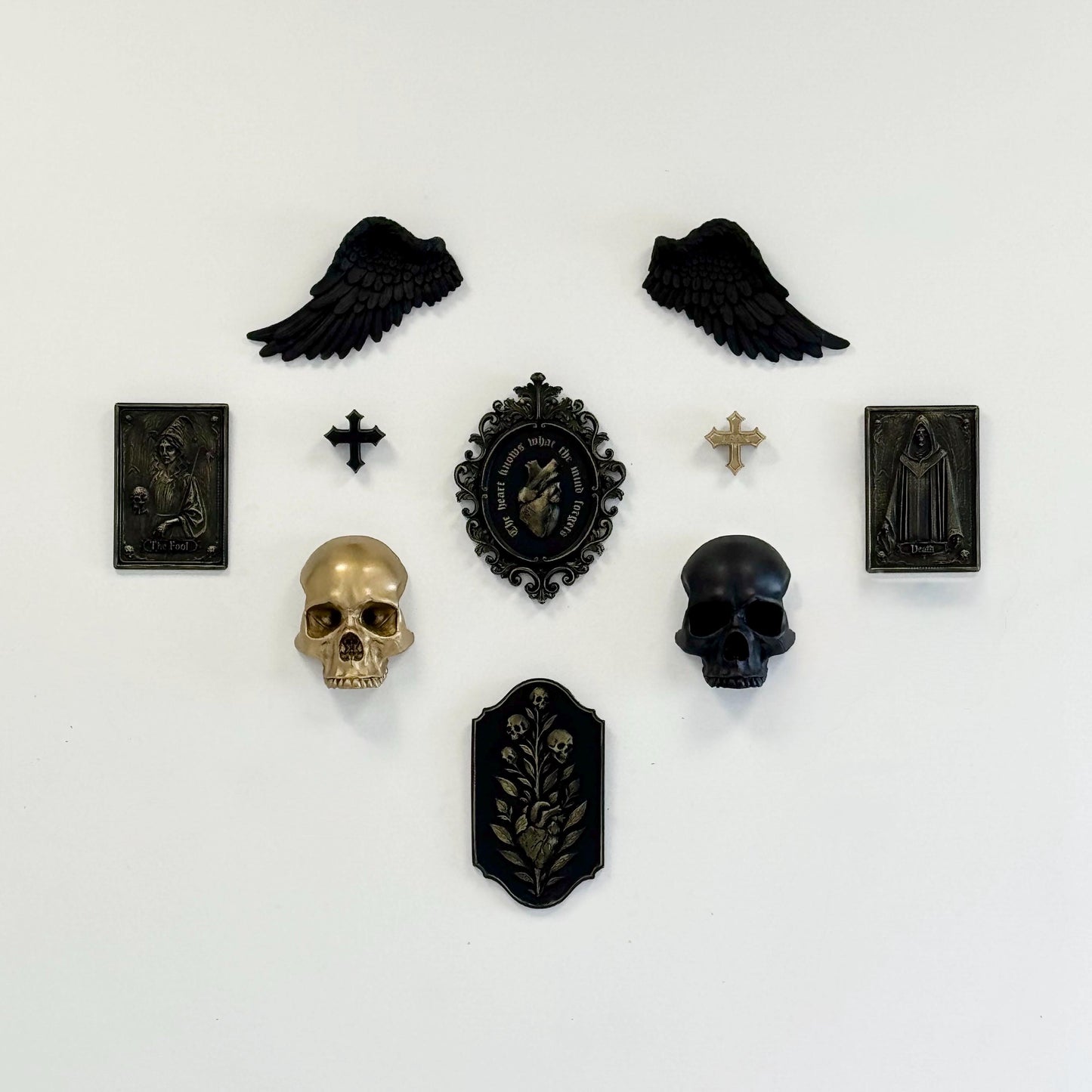 Tarot Card Wall Plaque