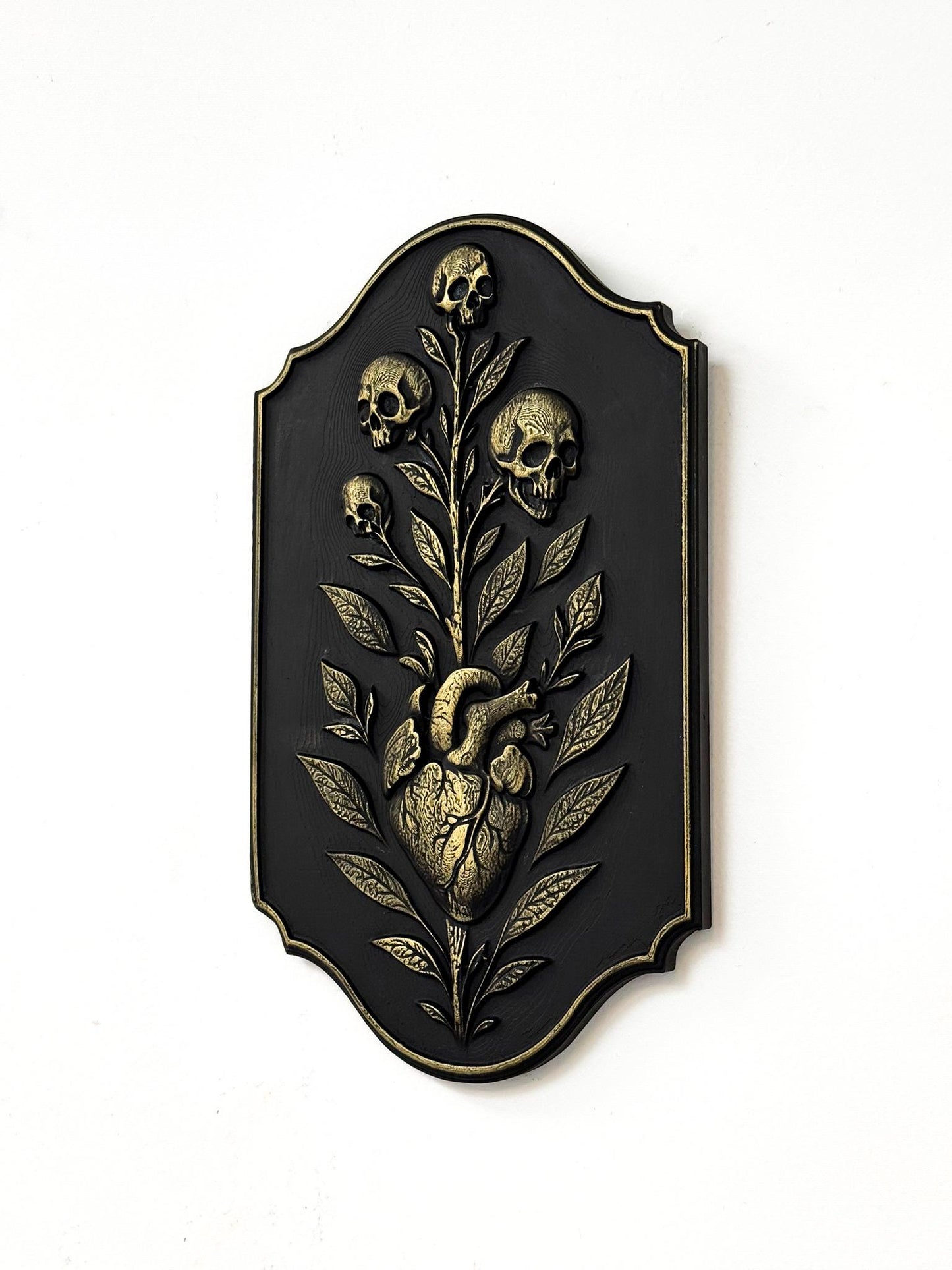 Snapdragon Wall Plaque