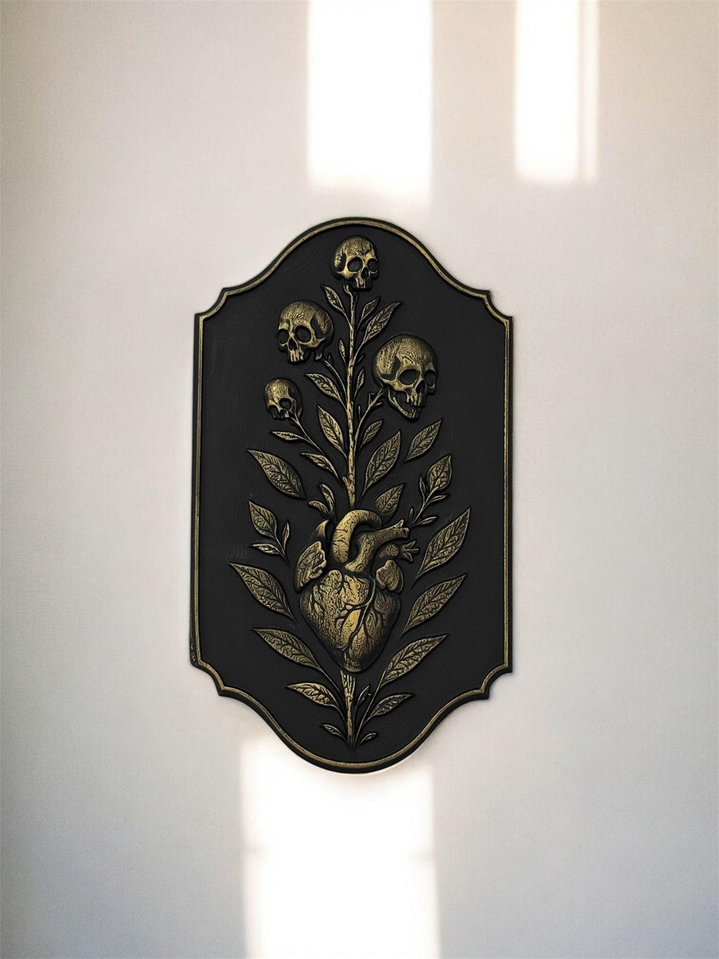 Snapdragon Wall Plaque