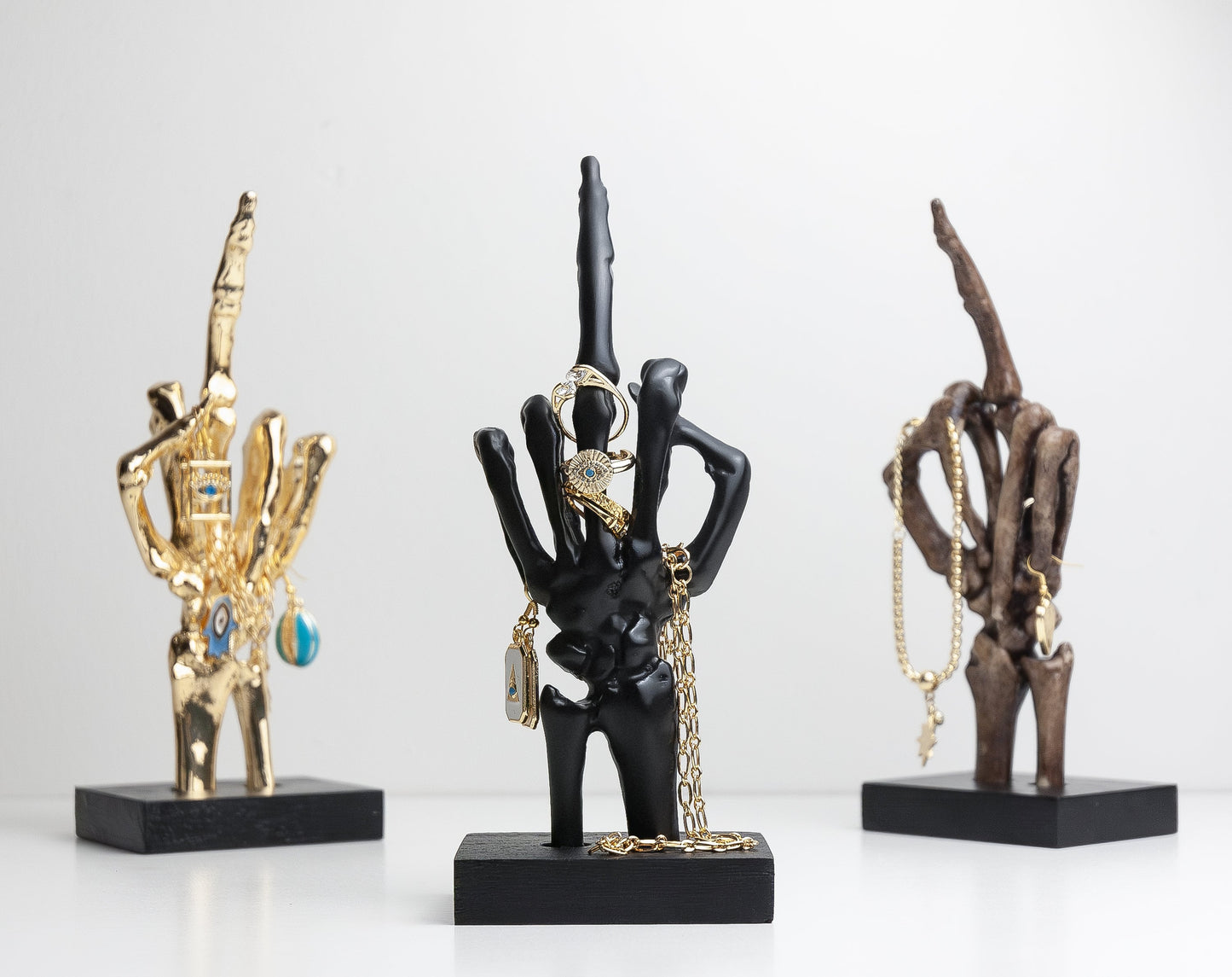 Skeleton Hand Jewelry Holder