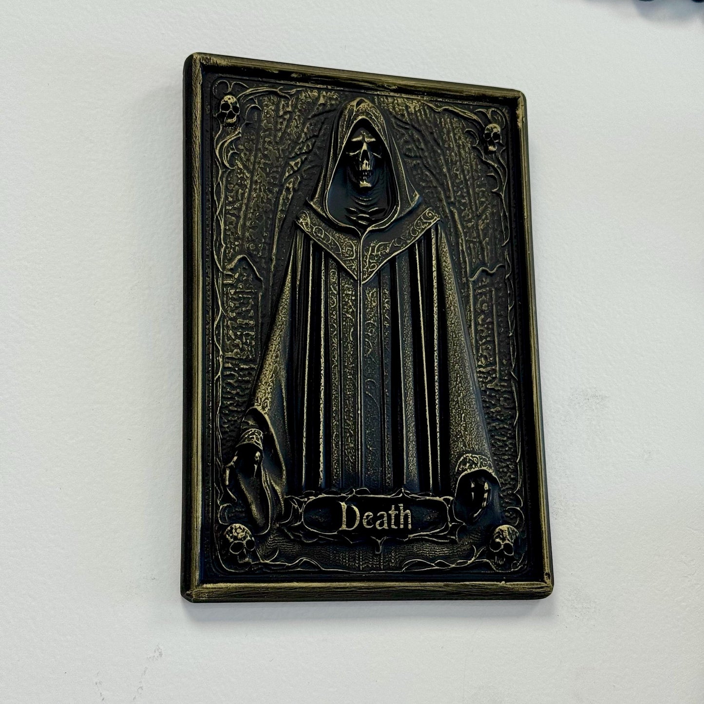 Tarot Card Wall Plaque