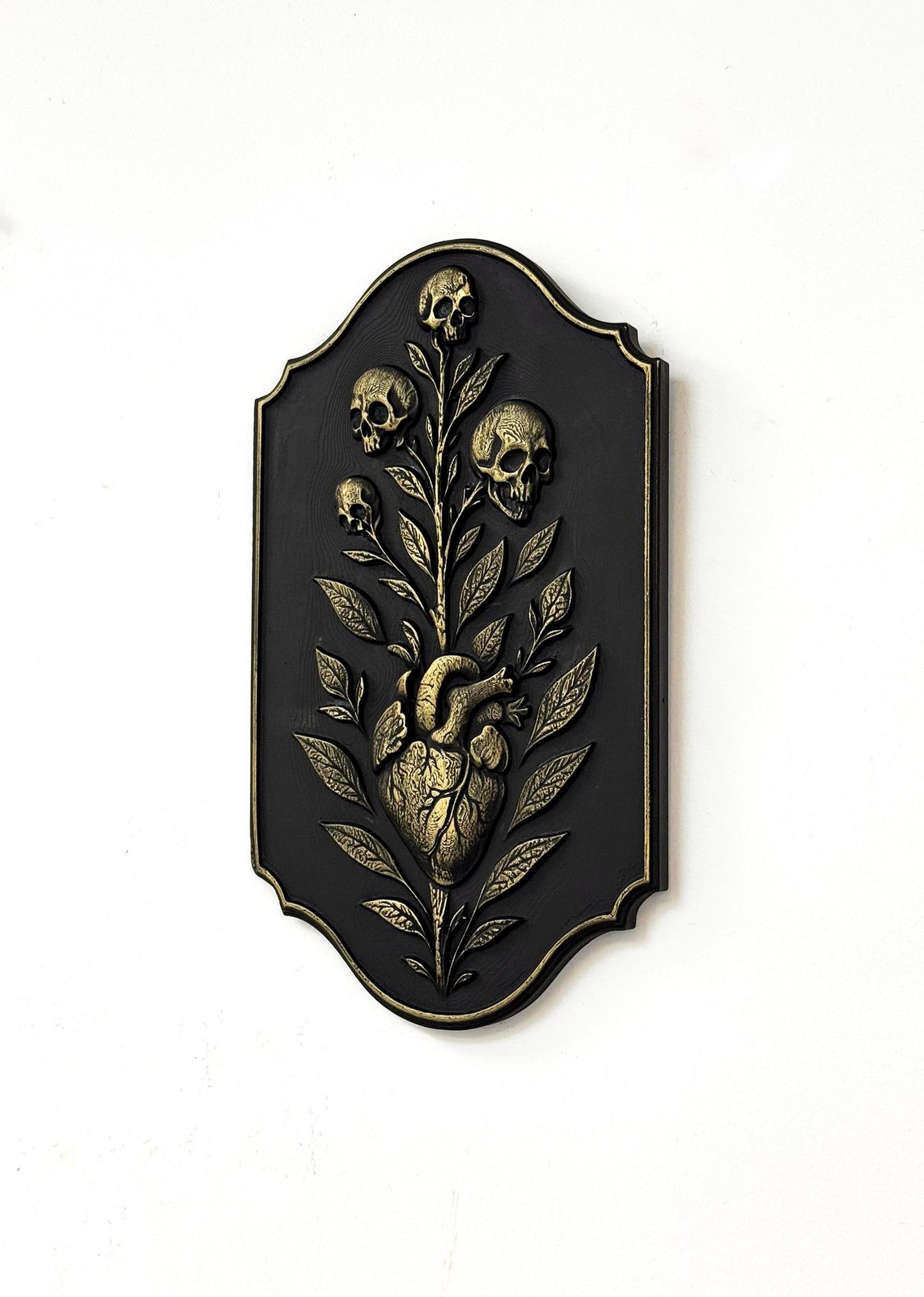 Snapdragon Wall Plaque