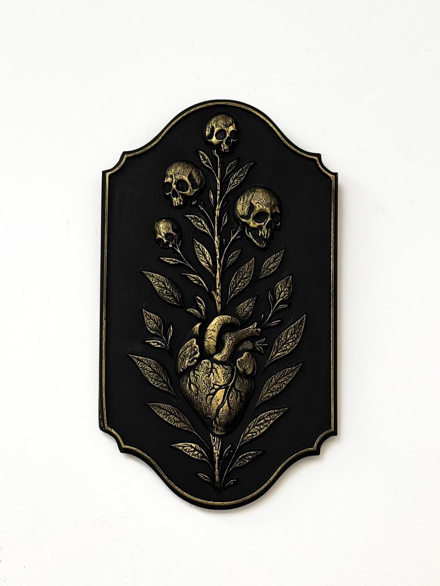 Snapdragon Wall Plaque